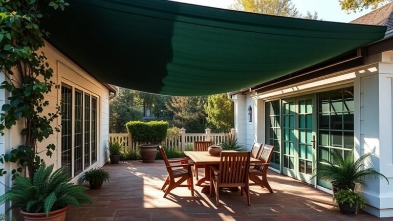 backyard shade awning ideas