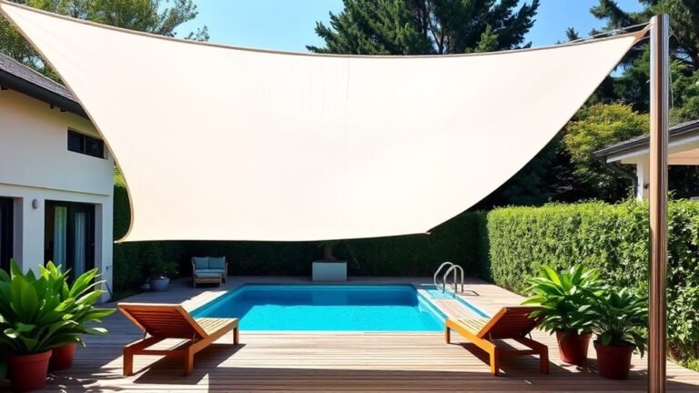 backyard shade cooling solutions