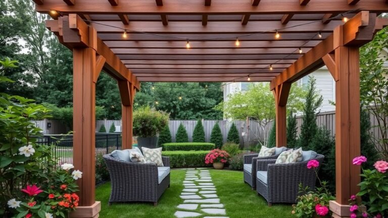 backyard shelter protection ideas