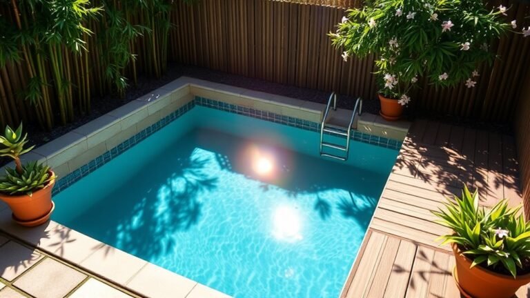 backyard small pool designs