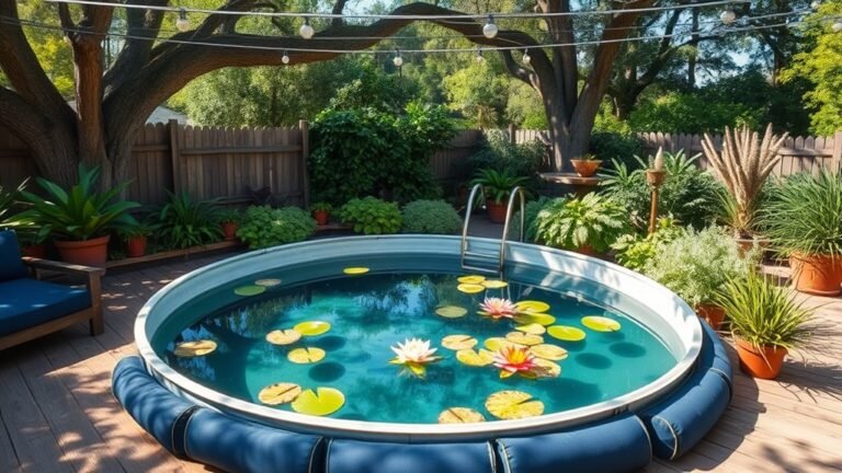 backyard stock tank pool ideas