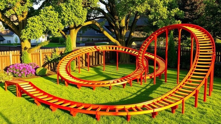 backyard theme park coasters