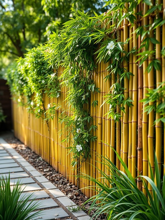bamboo fencing installation services