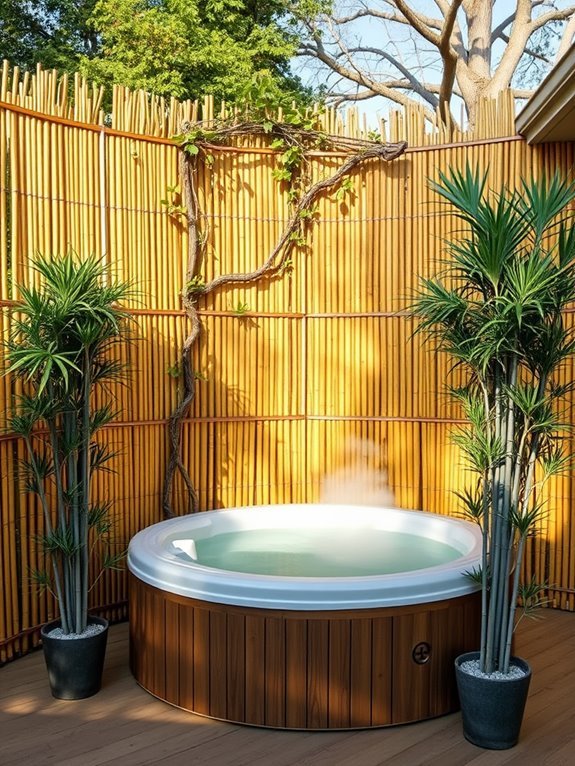 bamboo fencing types available