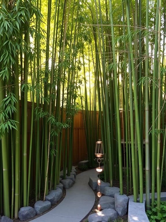 bamboo for privacy screening