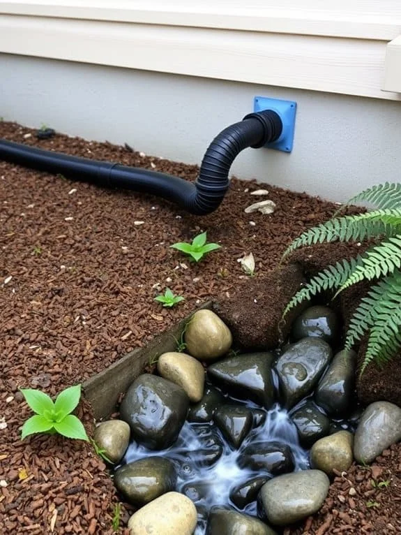 basement water removal system
