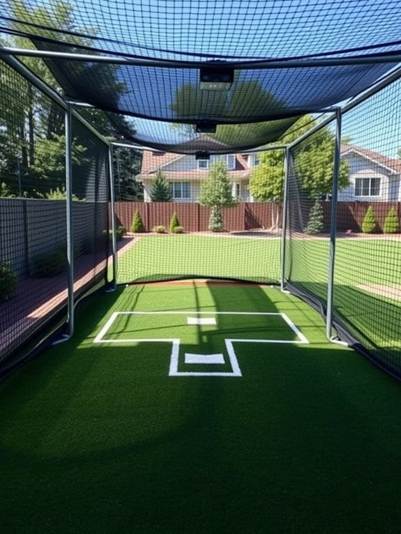 batting cage upkeep guidelines