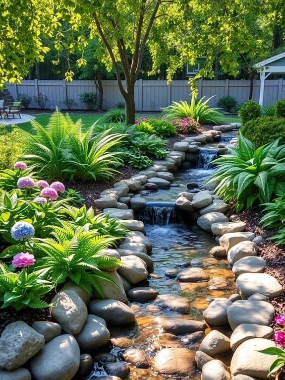 beautiful aquatic landscape designs