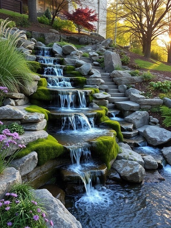 beautiful aquatic landscape designs