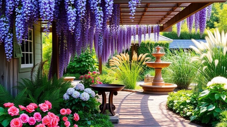 beautiful backyard plant ideas