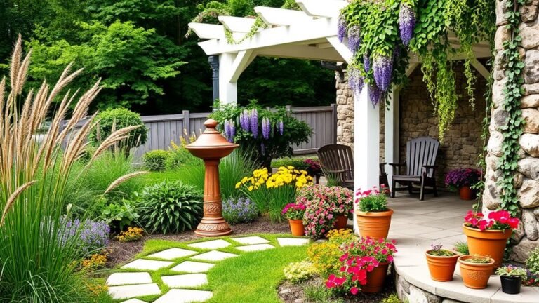 beautiful garden backyard ideas