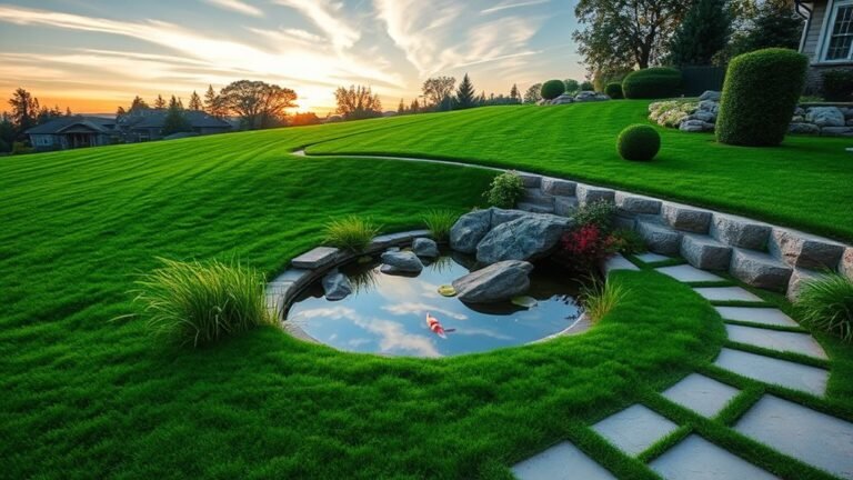 beautiful grass landscaping designs