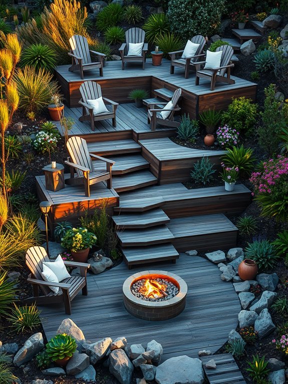 beautiful outdoor relaxation spots