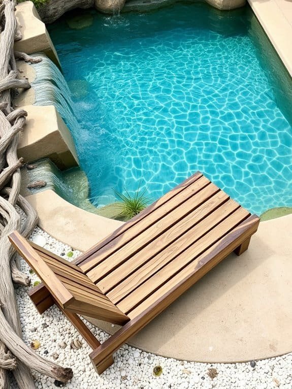 beautiful outdoor water elements