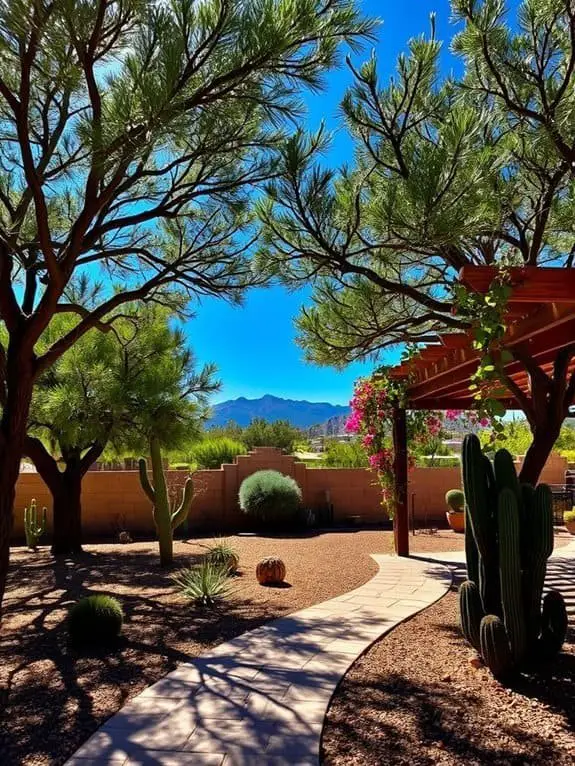benefits of shade trees