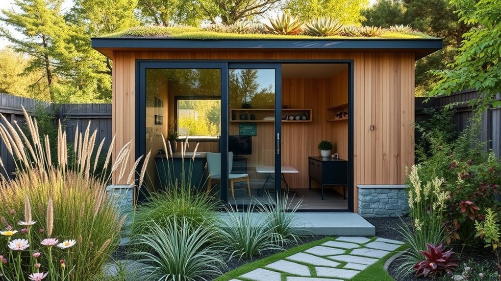 best backyard office sheds