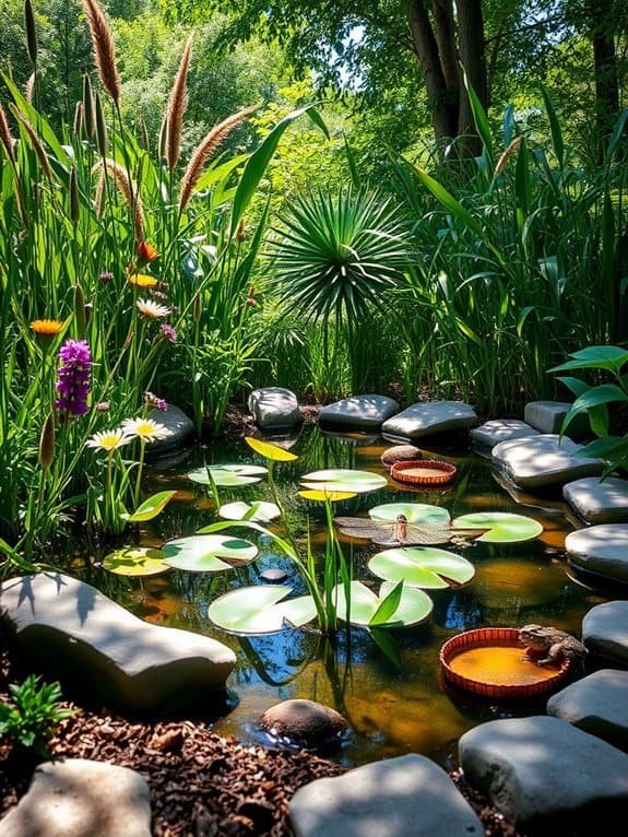 biodiverse aquatic ecosystem sanctuary