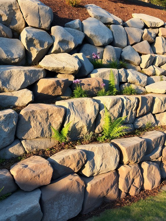 boulder based landscaping solutions