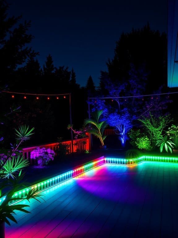 bright outdoor lighting solution