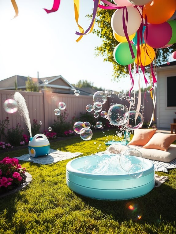 bubbles laughter celebration joy