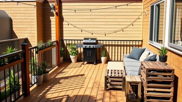 budget friendly deck designs