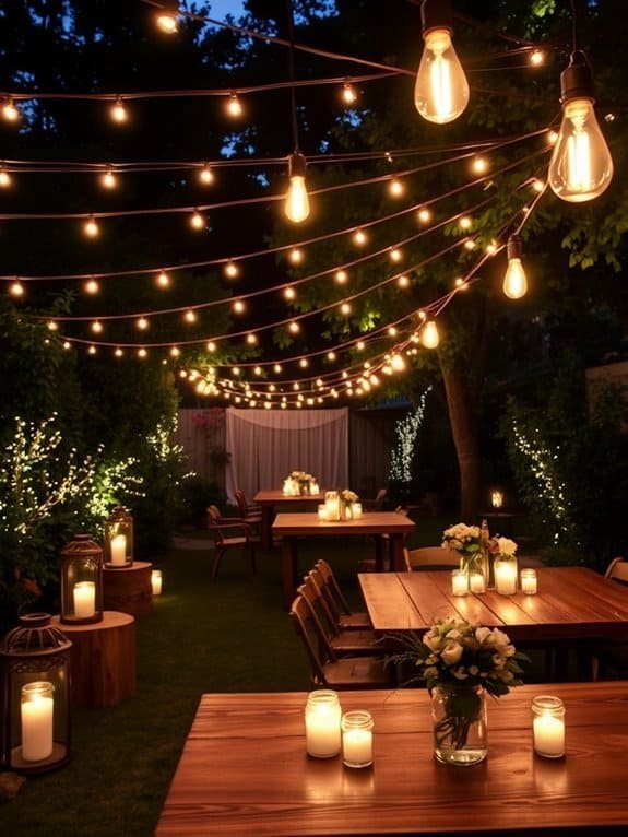 budget friendly outdoor illumination