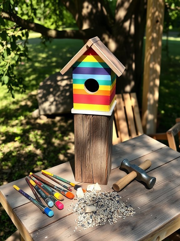 build your own birdhouse