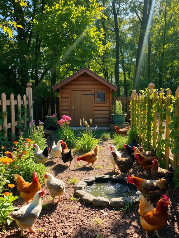 build your own chicken run