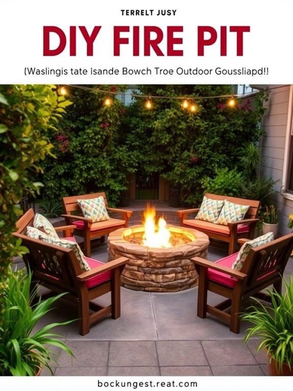 build your own fire pit