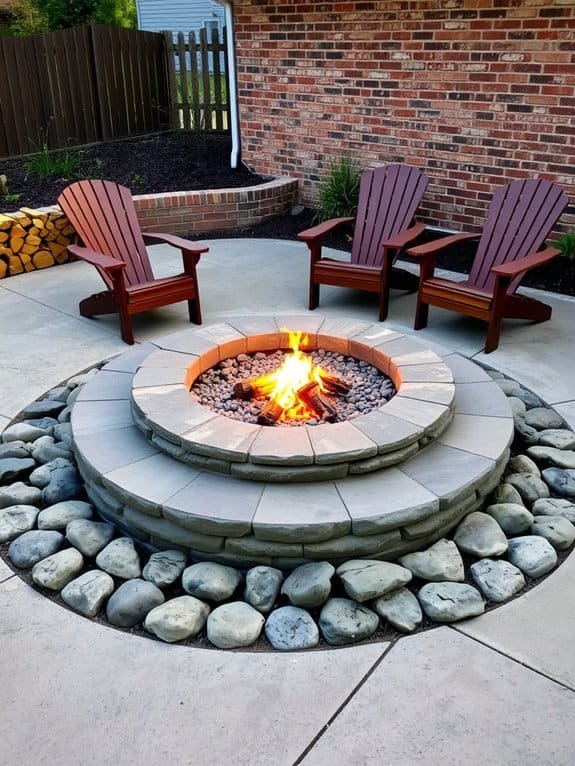 build your own fire pit