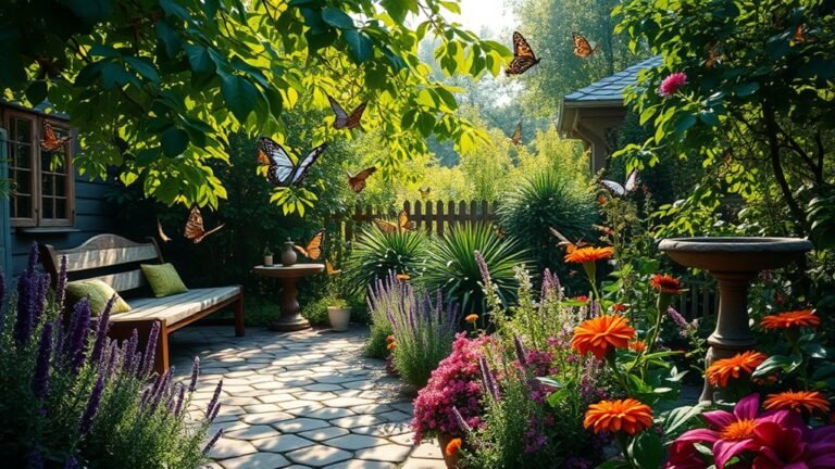 butterfly garden design ideas