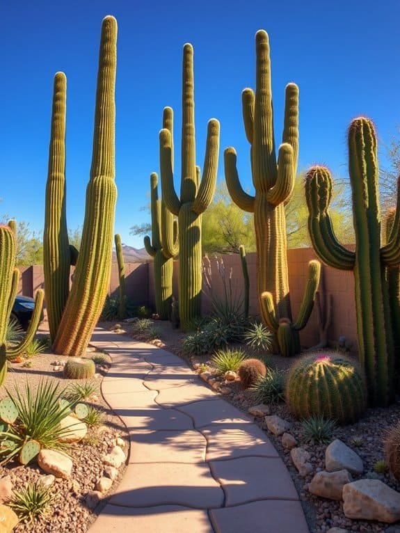 cactus bordered scenic pathways