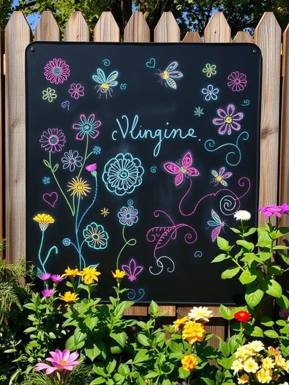 chalkboard for outdoor use