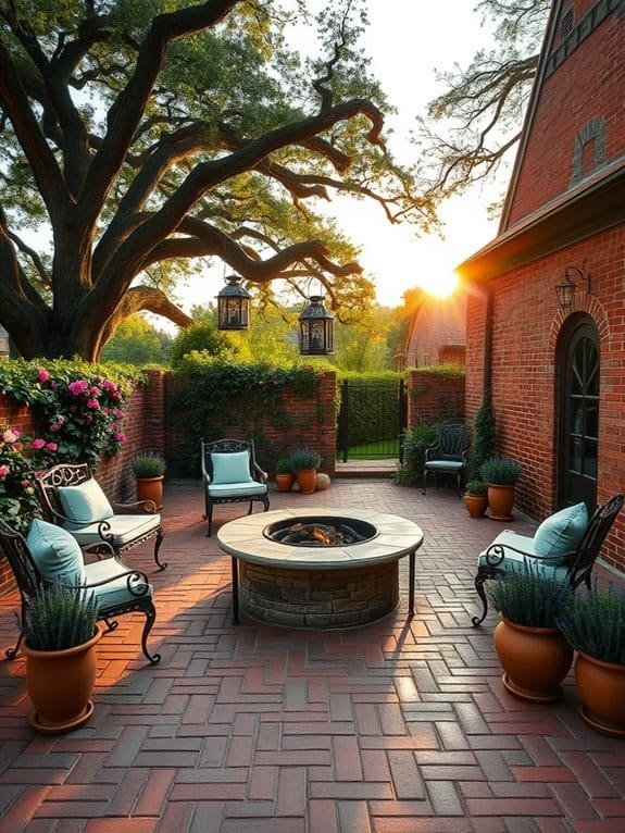 charming classic outdoor spaces