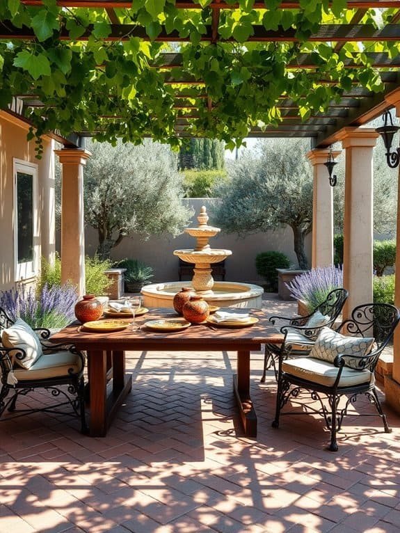 charming coastal dining atmosphere