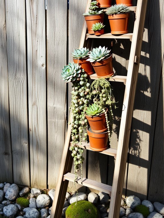 charming containers for succulents