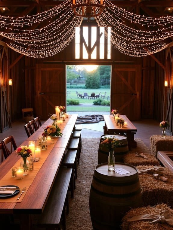 charming countryside barn decor
