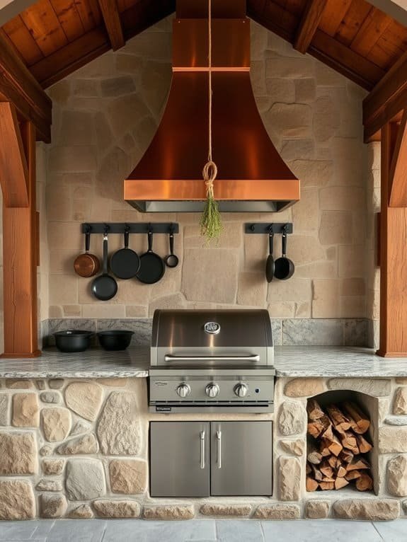 charming natural cooking spaces