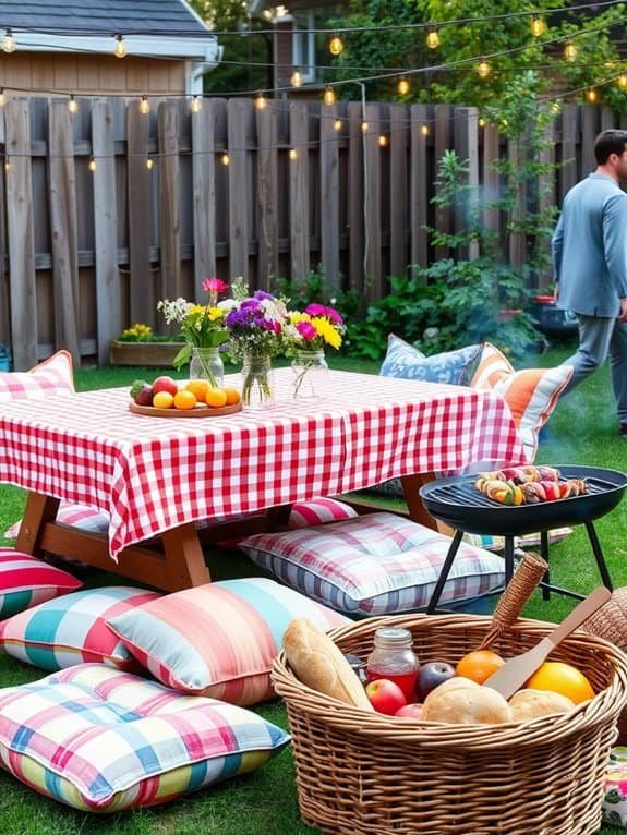 charming outdoor dining experience