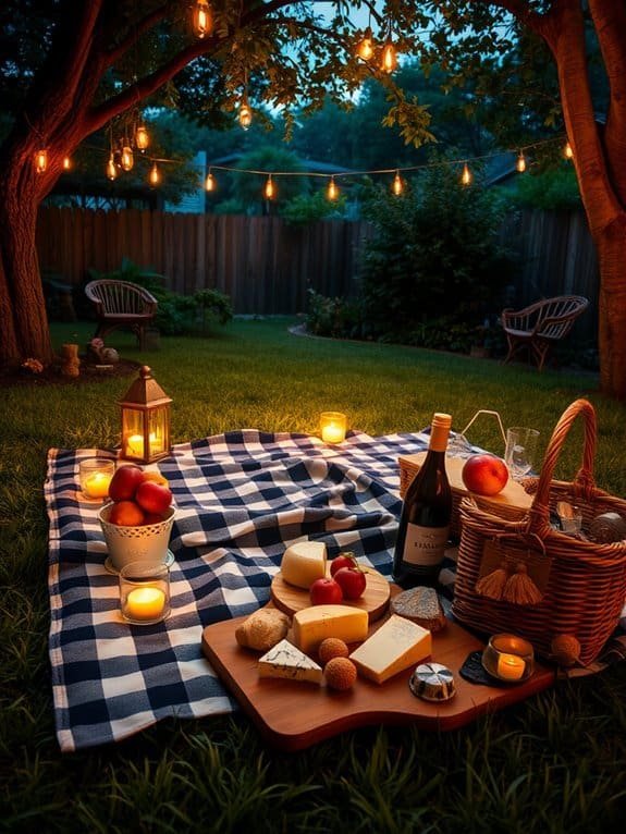 charming outdoor dining experience