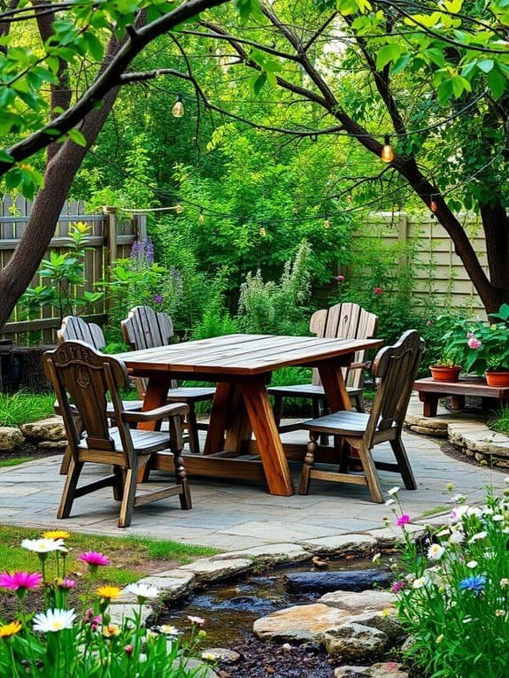 charming outdoor dining spots