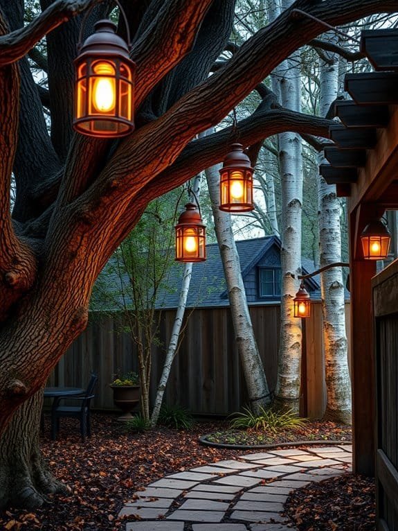 charming outdoor lighting fixtures