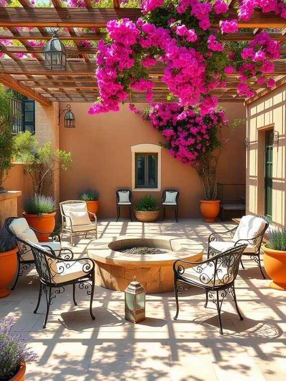 charming outdoor living spaces