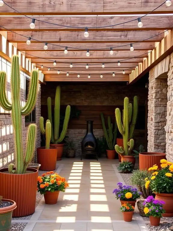 charming outdoor living spaces