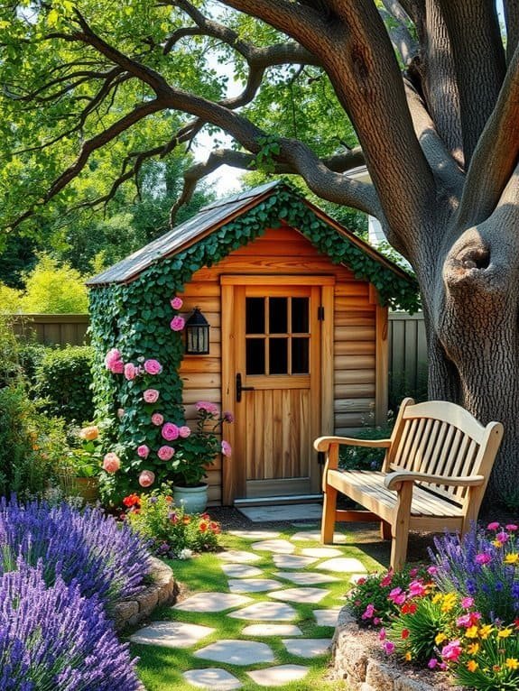 charming outdoor storage retreat
