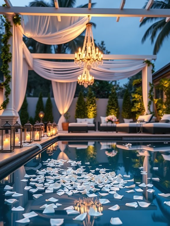 charming outdoor wedding venue