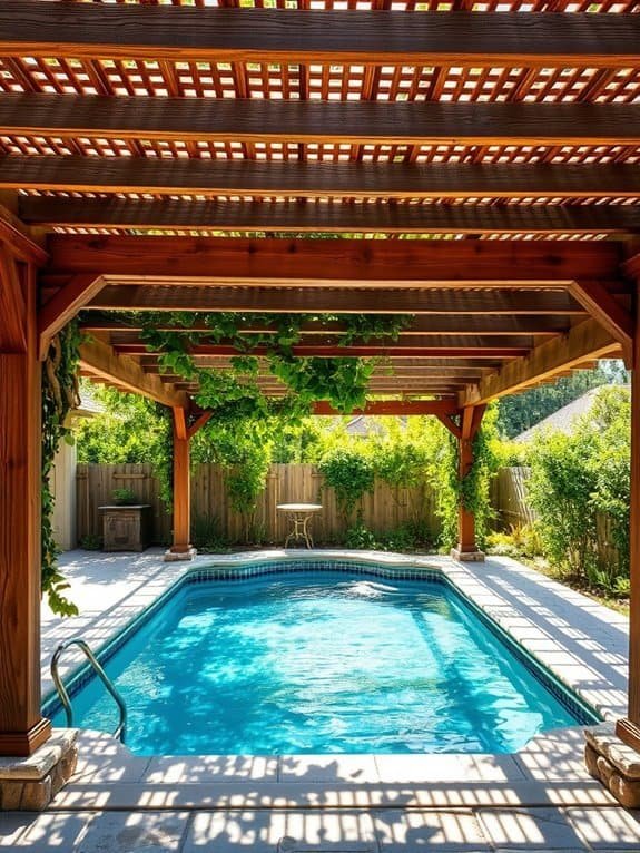 charming outdoor wooden structure