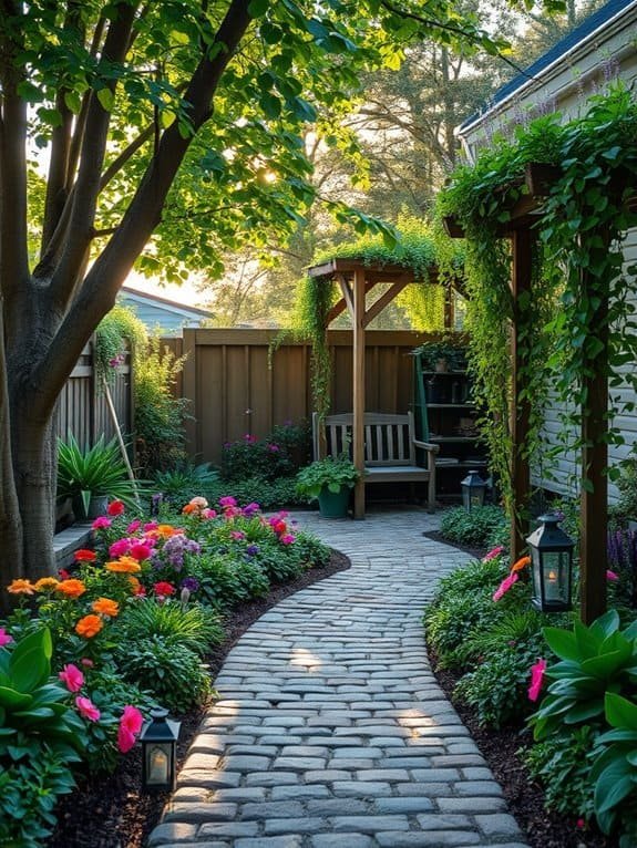 charming pathways for gardens