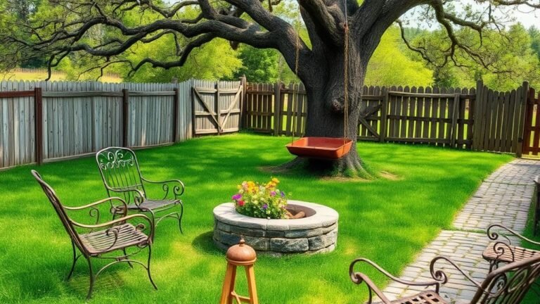 charming rustic backyard designs