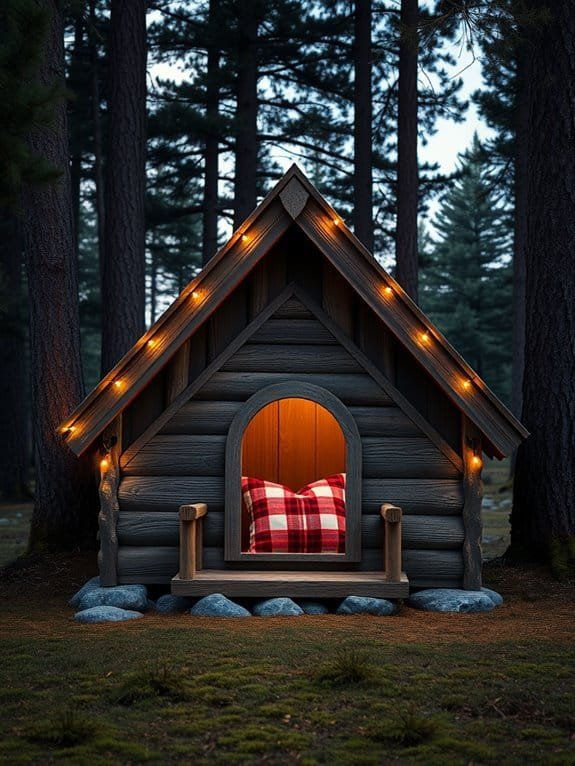 charming rustic getaway destination